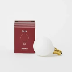 E14 50mm Matt opal 3.8W 220lm Dim To Warm