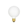 E27 100mm Matt opal 7W 600lm Dim To Warm