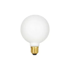 E27 100mm Matt opal 7W 600lm Dim To Warm