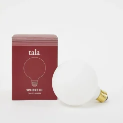 E27 100mm Matt opal 7W 600lm Dim To Warm