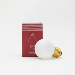 E27 50mm Matt opal 3.8W 220lm Dim To Warm