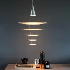 Enigma 545 Taklampa aluminium