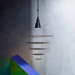 Enigma 545 taklampa black