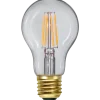 E27 Normal klar 4W 400lm 2100K Soft Glow