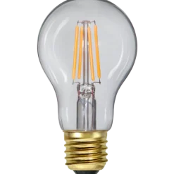 E27 Normal klar 4W 400lm 2100K Soft Glow