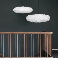 Eos Esther large lampskärm vit