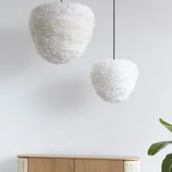 Eos Evia large lampskärm vit