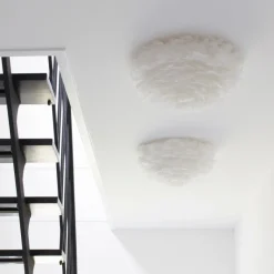 Eos up M plafond/vägglampa vit