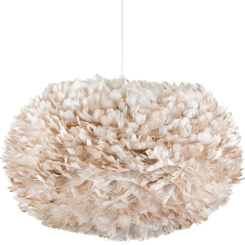 Eos XL lampskärm ljusbrun
