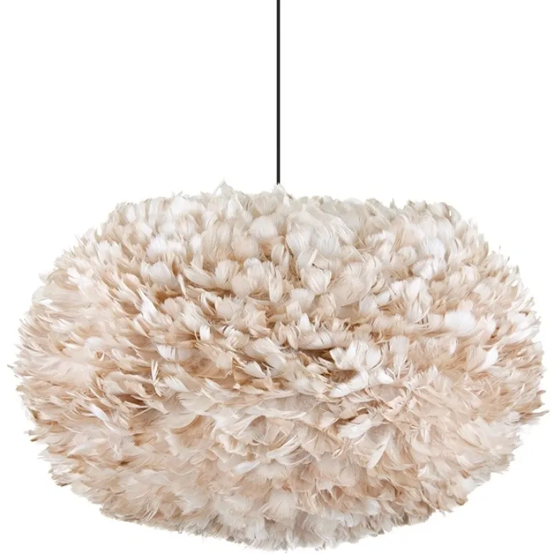 Eos XL lampskärm ljusbrun