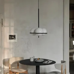 Era chandelier taklampa svart