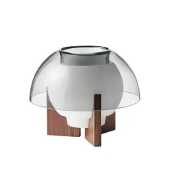Ergo bordslampa Grå/ek