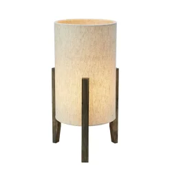 Eruca H39 bordslampa vit/brun