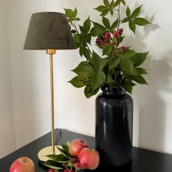 Ester lampfot mässing