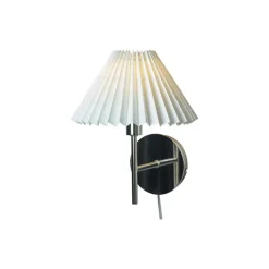 Ester vägglampa silver