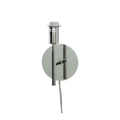 Ester vägglampa silver
