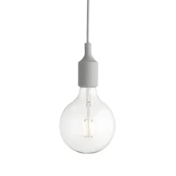 E27 Taklampa Light Grey