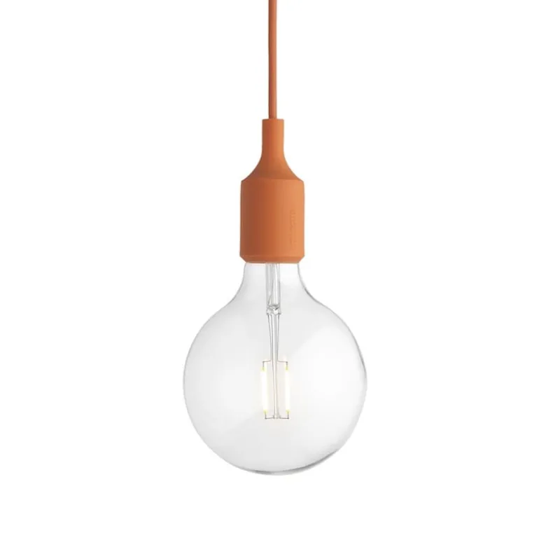 E27 Taklampa orange
