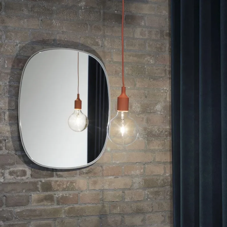 E27 Taklampa orange