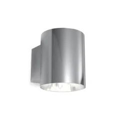 Evoke S vägglampa IP44 krom