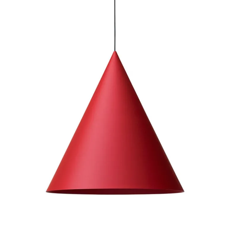 Extra large W151 S2 3000K taklampa carmine red