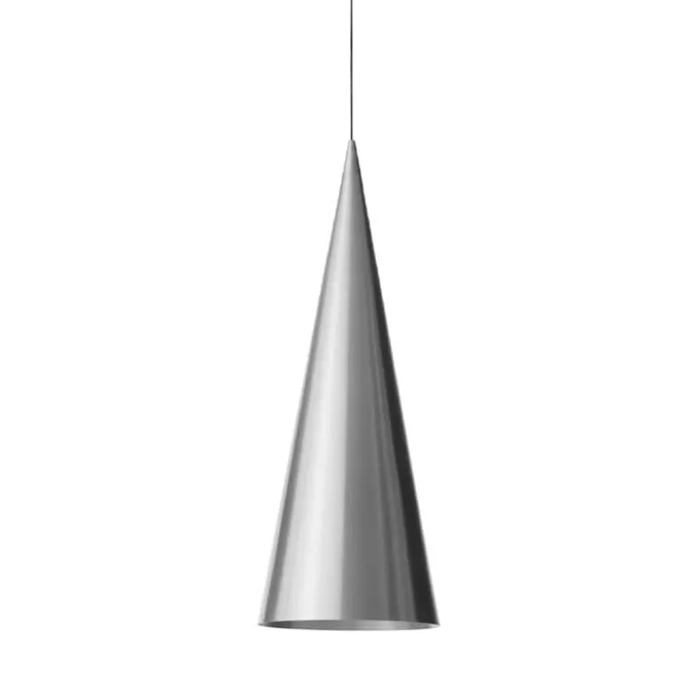 Extra large W151 S1 3000K taklampa raw brushed