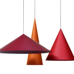 Extra large W151 S1 3000K taklampa red orange