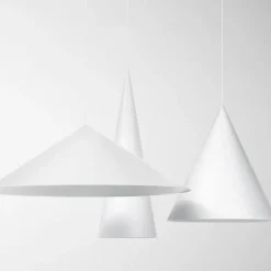 Extra large W151 S1 3000K taklampa traffic white