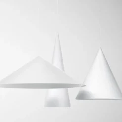 Extra large W151 S2 3000K taklampa traffic white