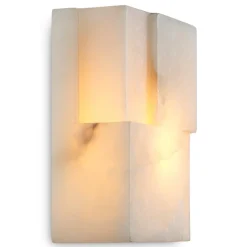 Fabiano Vägglampa Alabaster