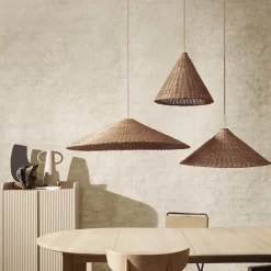 Fabric sladdställ till taklampa 4 m sand