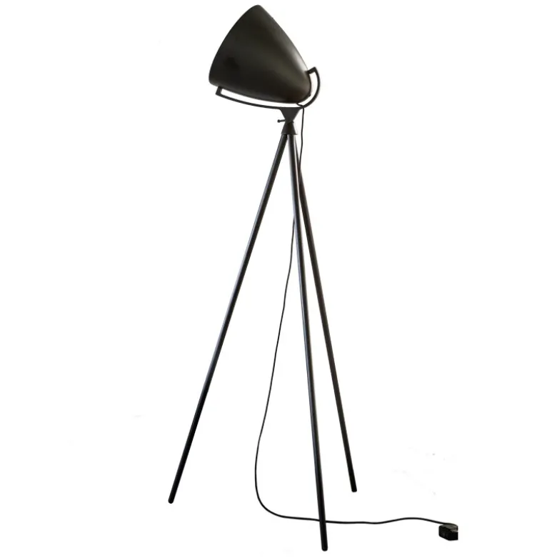 Faro next golvlampa svart/svart ek