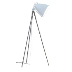 Faro next golvlampa vit/ek