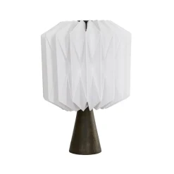 Fia bordslampa vit/svart