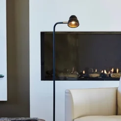 Fico Golvlampa black