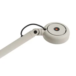 Fifty-fifty bordslampa ash grey