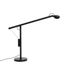 Fifty-fifty bordslampa soft black