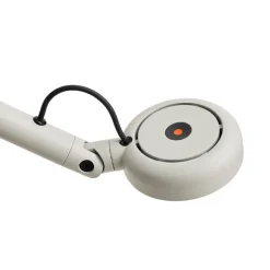 Fifty-fifty golvlampa ash grey