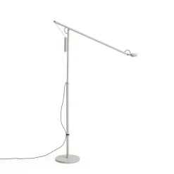 Fifty-fifty golvlampa ash grey