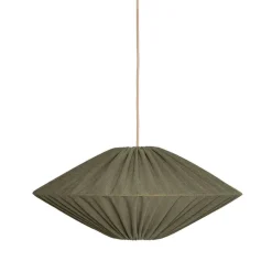 Figo Ø58 lampskärm olivgrön