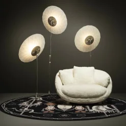 Filigree golvlampa