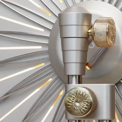 Filigree golvlampa