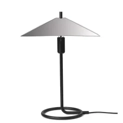 Filo Square bordslampa svart/spegel