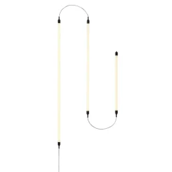 Fine configuration 6 vägg-/taklampa svart