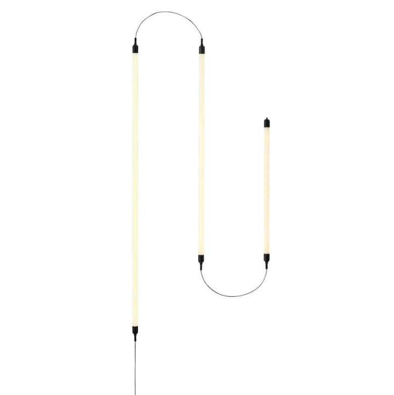 Fine configuration 6 vägg-/taklampa svart