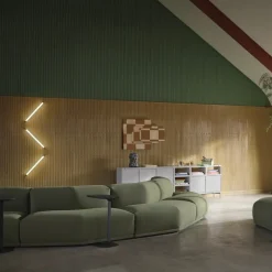 Fine configuration 6 vägg-/taklampa svart