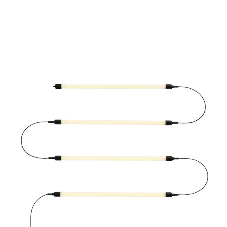 Fine configuration 2 vägg-/taklampa svart