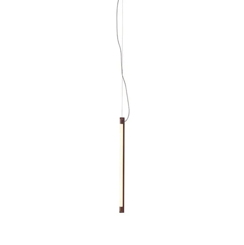 Fine 60 taklampa djup röd