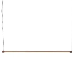Fine 120 taklampa djup röd