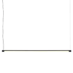 Fine 120 taklampa svart